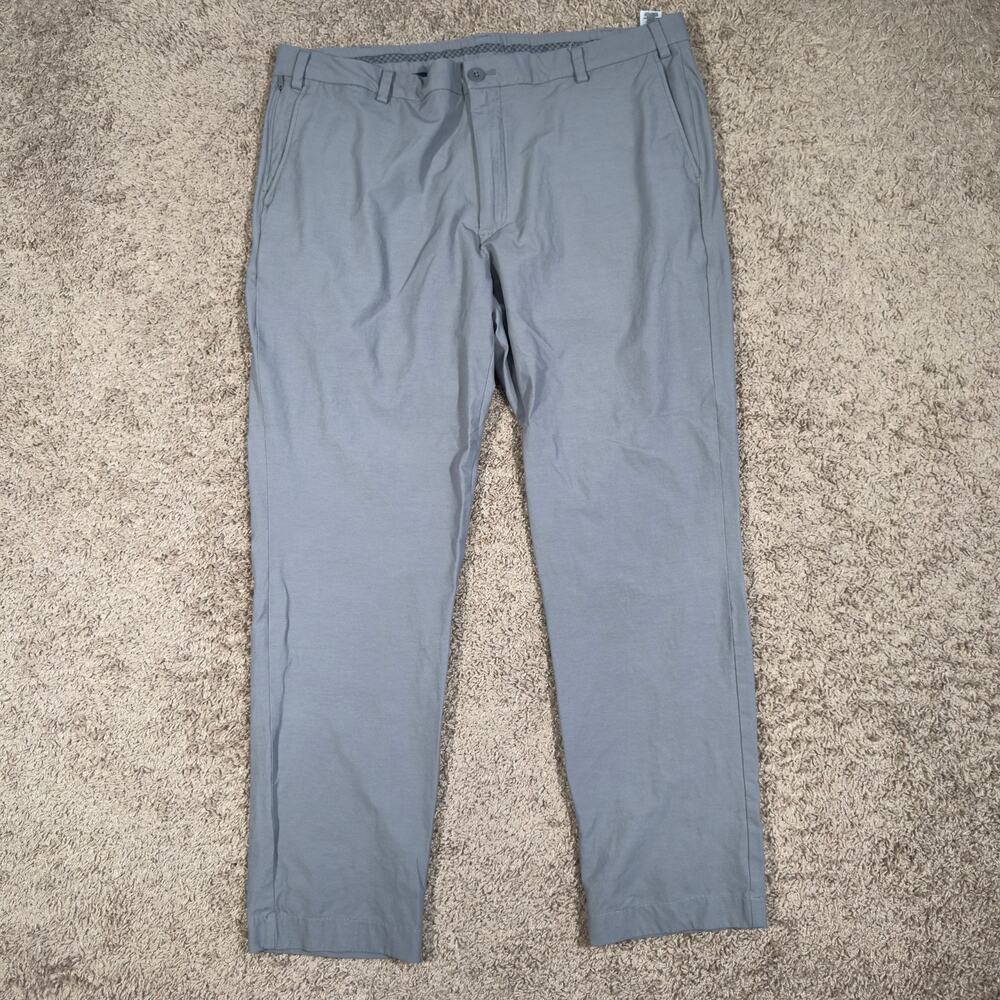 Vineyard Vines Pants Mens 40x30 Gray Stillwater Golf Performance Preppy Casual